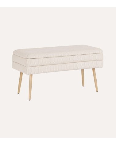 Banco Olga con Baúl de Almacenamiento