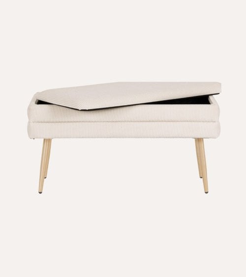 Banco Olga con Baúl de Almacenamiento