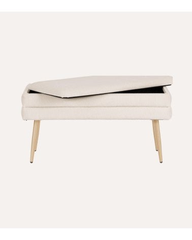 Banco Olga con Baúl de Almacenamiento