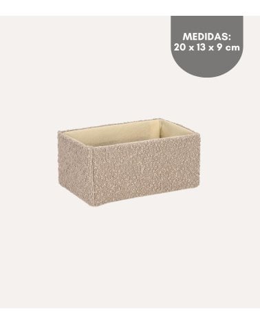 Cesta Hymar con Borreguillo de Poliéster