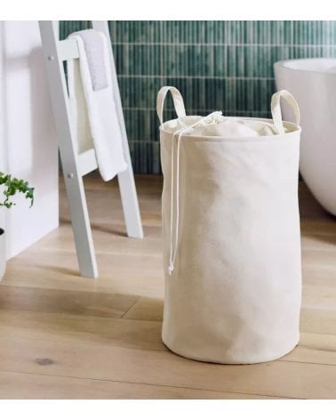 Cesto de Ropa Ryder Cierre con Cordón de Poliéster