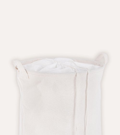 Cesto de Ropa Ryder Cierre con Cordón de Poliéster