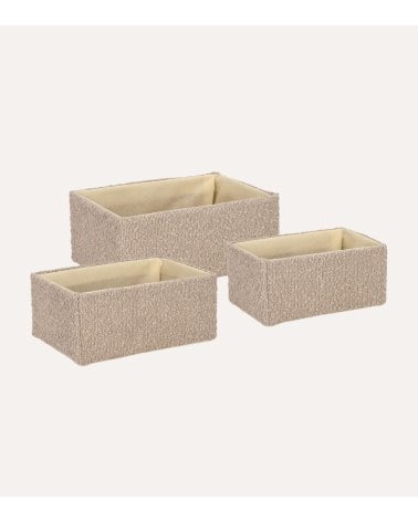 Cesta Hymar con Borreguillo de Poliéster