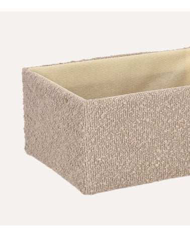Cesta Hymar con Borreguillo de Poliéster