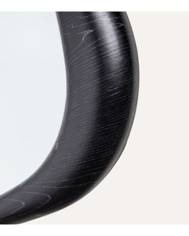 Espejo de Pared Irregular Otilia Chapado en Madera de Roble