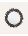 Espejo de Pared Mirat Dark de Acero
