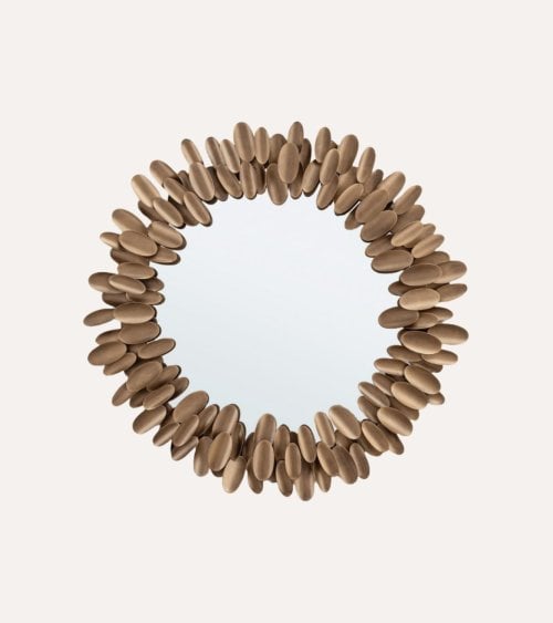 Espejo de Pared Mirat de Acero