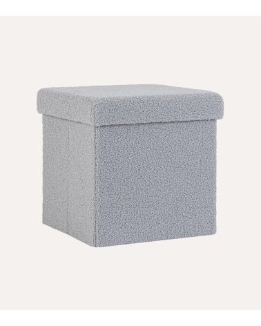 Puff Plegable Joris de Borreguillo