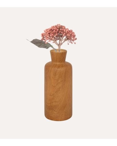 Rama Decorativa Hortensia de Poliéster