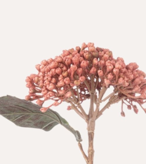 Rama Decorativa Hortensia de Poliéster