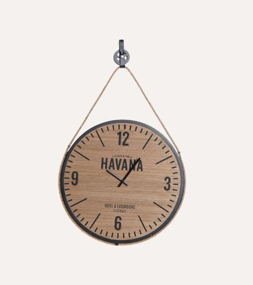 Reloj de Pared Havana Colgante de MDF
