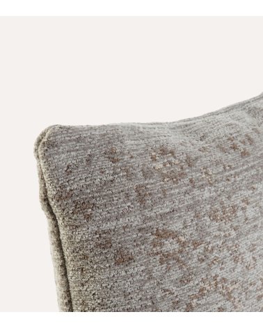 Cojín Vetas Estilo Vintage de Algodón y Poliéster