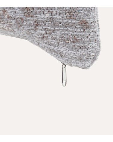 Cojín Vetas Estilo Vintage de Algodón y Poliéster