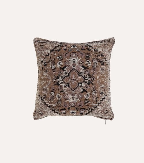 Cojín Dorian Estilo Vintage de Algodón y Poliéster