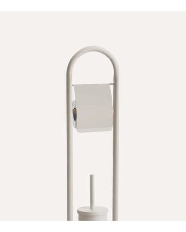 Portarrollos de Baño Arco Natura con Escobillero de Metal
