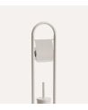 Portarrollos de Baño Arco Natura con Escobillero de Metal