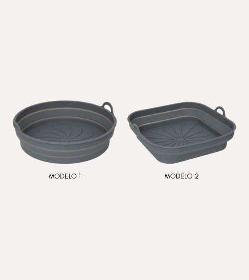 Cesta para Freidora de Aire Heat con Asas de Silicona