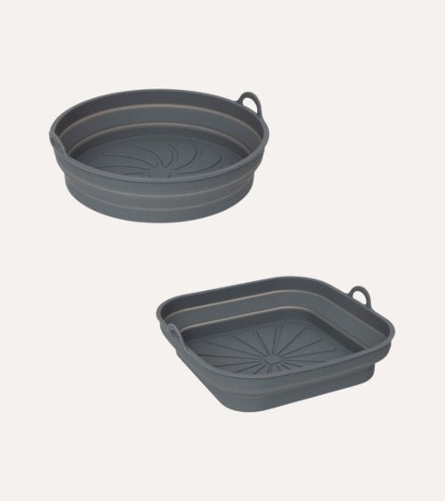 Cesta para Freidora de Aire Heat con Asas de Silicona