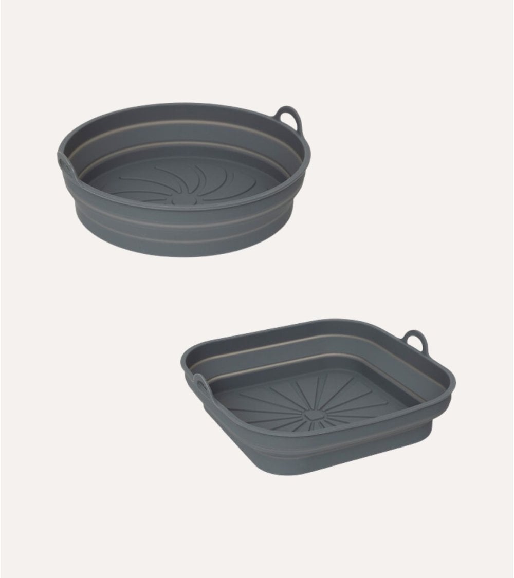 Cesta para Freidora de Aire Heat con Asas de Silicona