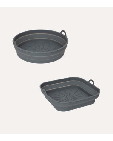 Cesta para Freidora de Aire Heat con Asas de Silicona