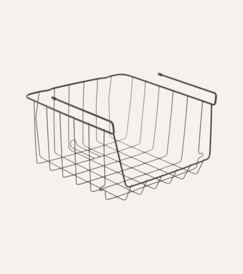 Cesta de Almacenaje Colgante Spacy de Acero