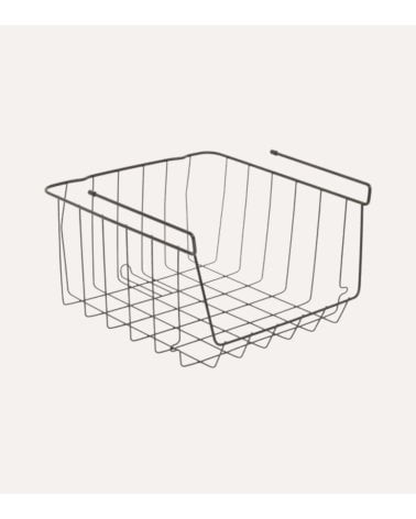 Cesta de Almacenaje Colgante Spacy de Acero