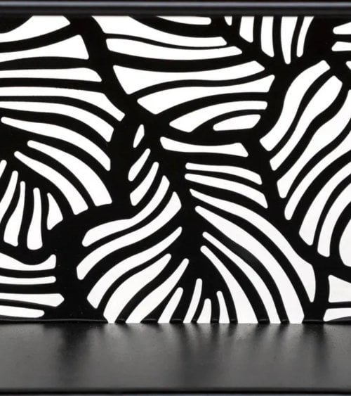 Estante de Pared Mirna Madera y Metal