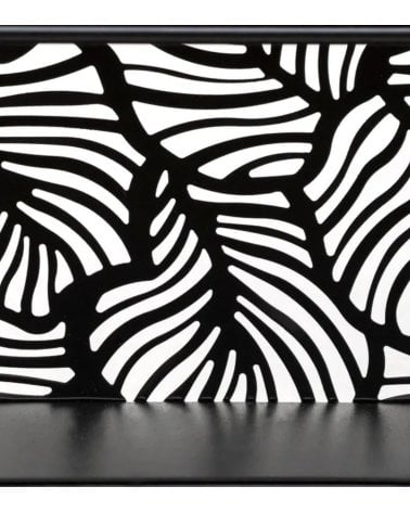 Estante de Pared Mirna Madera y Metal