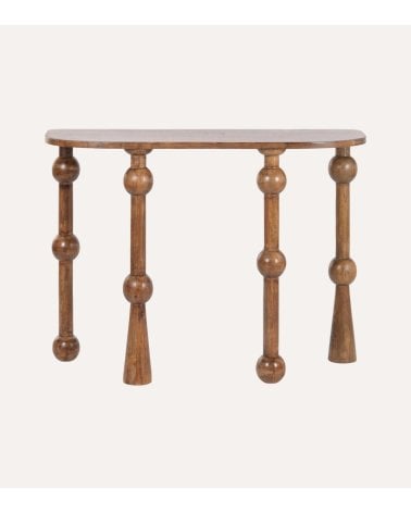 Consola Bubble de Madera de Mango