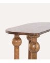 Consola Bubble de Madera de Mango