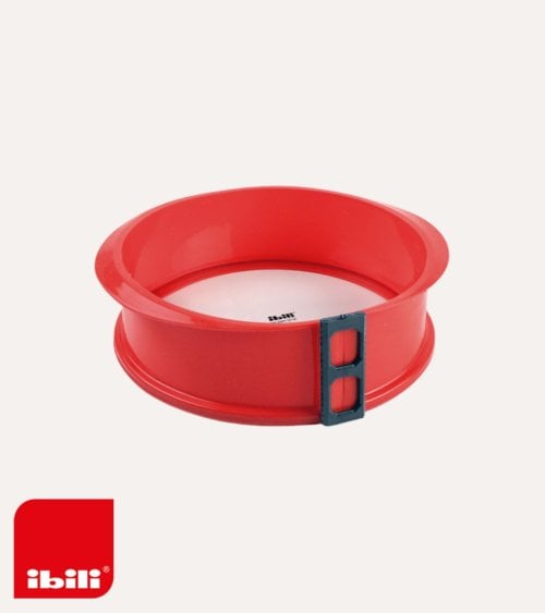 Molde Desmontable Strawberry de Silicona y Base de Cristal