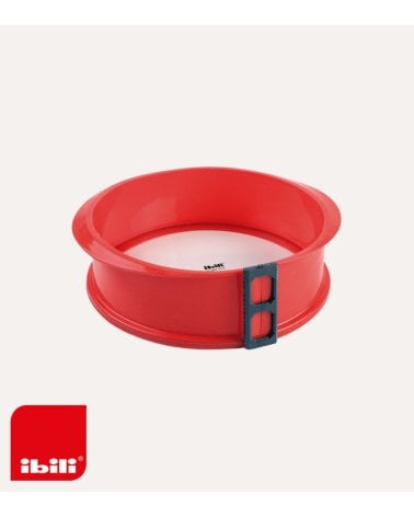 Molde Desmontable Strawberry de Silicona y Base de Cristal