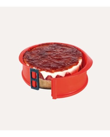 Molde Desmontable Strawberry de Silicona y Base de Cristal