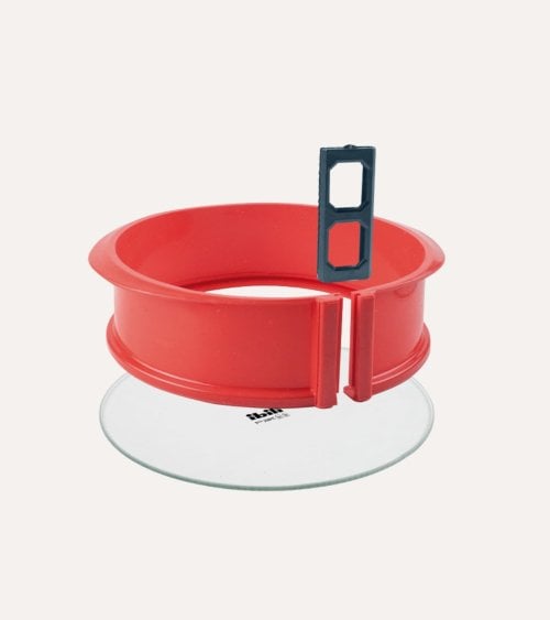 Molde Desmontable Strawberry de Silicona y Base de Cristal