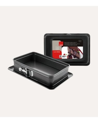 Molde Desmontable Rectangular Moka de Chapa de Acero