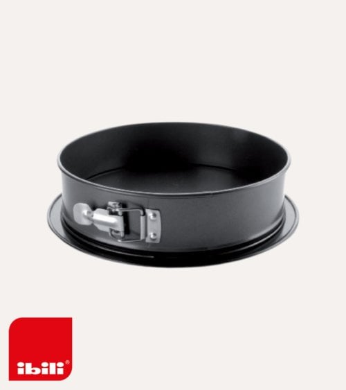 Molde Desmontable Redondo Moka de Chapa de Acero