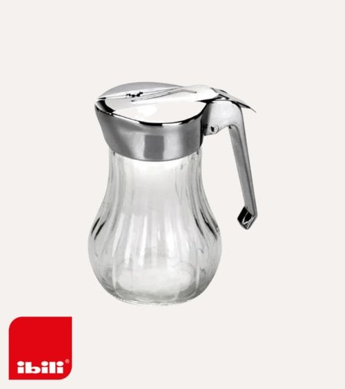 Dispensador de Miel Eco de ABS y Vidrio