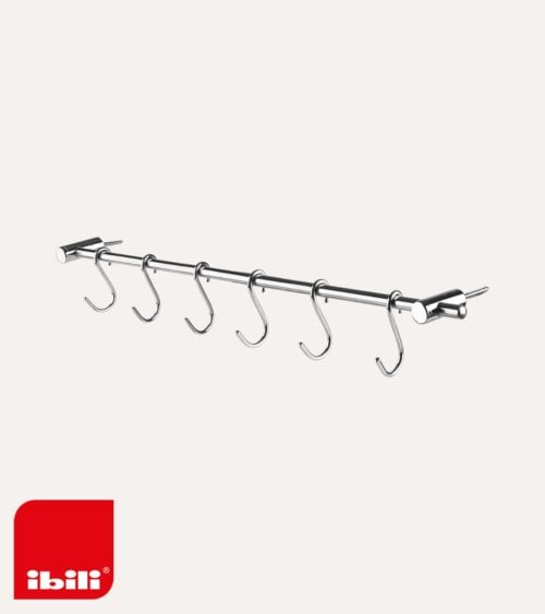 Organizador Colgador de Utensilios de Acero Inoxidable 18/10