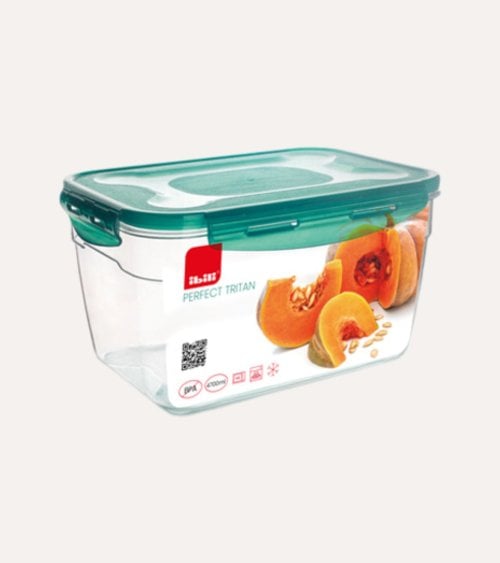 Fiambrera Hermético Perfect Alto de Tritán Libre de BPA