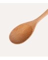Cuchara de Cocina con Revestimiento de Aceite de Madera de Haya