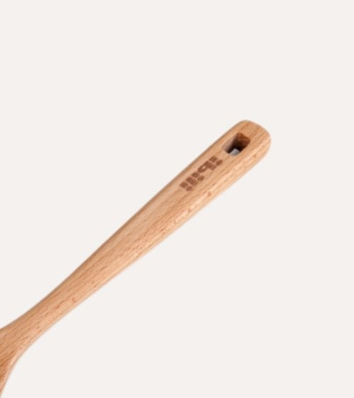 Cuchara de Cocina con Revestimiento de Aceite de Madera de Haya