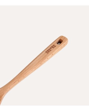 Cuchara de Cocina con Revestimiento de Aceite de Madera de Haya
