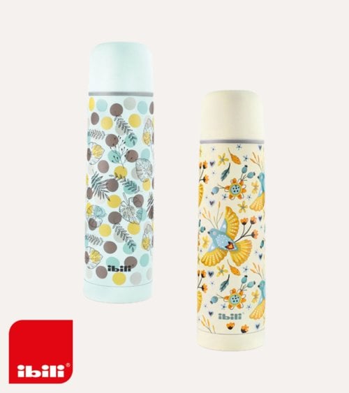 Termo para Líquidos Bosque de Acero Inoxidable 18/10