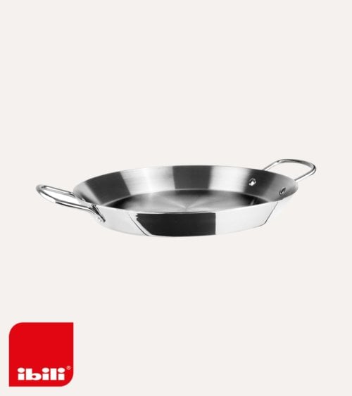 Paellera 5ply Element de Acero Inoxidable y Aluminio