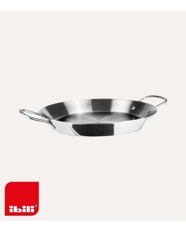 Paellera 5ply Element de Acero Inoxidable y Aluminio