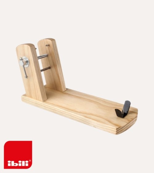 Jamonero Encina Ancho Ajustable de Madera de Pino