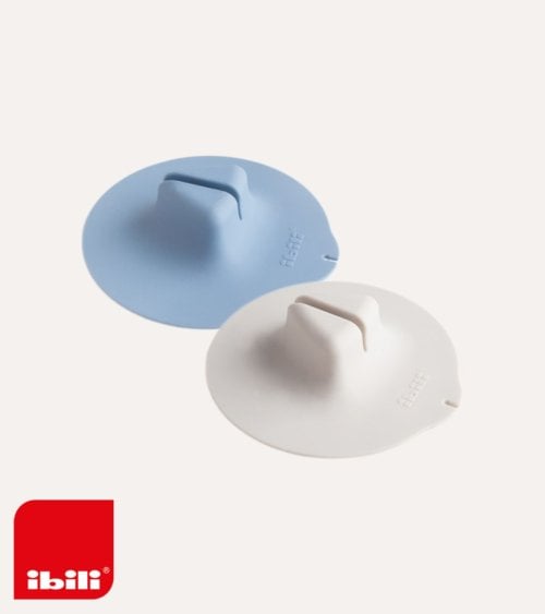 Set de 2 Tapas para Infusiones de Silicona