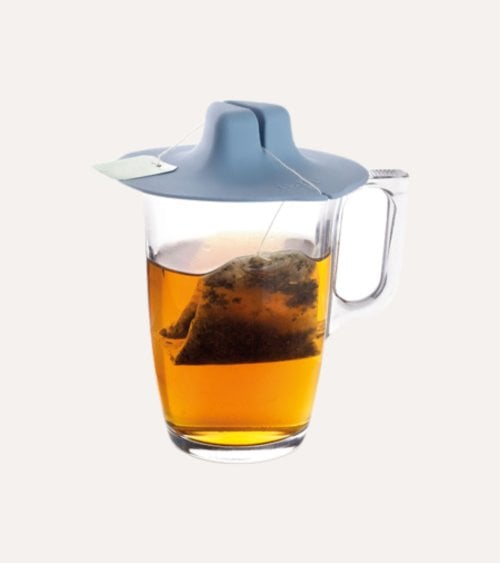 Set de 2 Tapas para Infusiones de Silicona