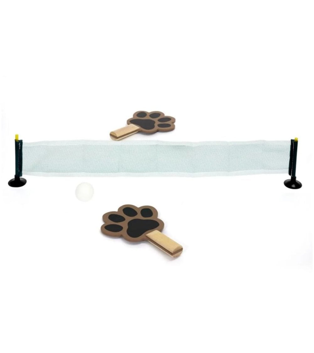 Juego Infantil Portátil de Ping Pong-1