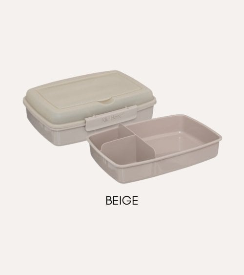Fiambrera Klic Box con Cubiertos de Plástico